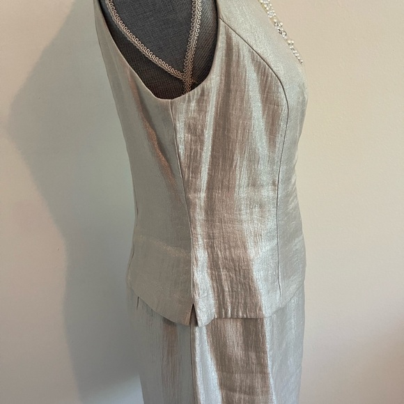 Jessica Howard 2 piece set with pearl detail - Picture 8 of 11